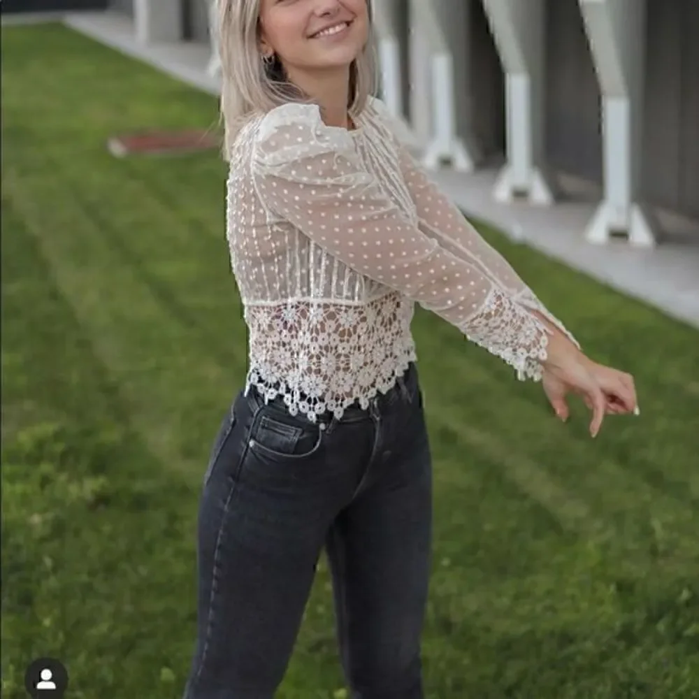 Zara nwt semi